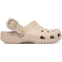 Crocs Sabots Classic Enamel Buckle Clog femmes - Beige - 42 / 43