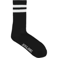Jack & Jones Chaussettes 'JJTRAVIS' noir / blanc