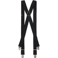 Protest Devdas Suspenders Noir Homme