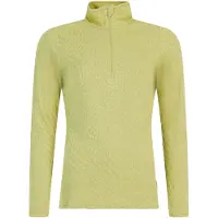 Protest Shirley Half Zip Sweatshirt Vert L Femme
