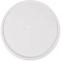 Nature Star 25 Deckel für Einweg-Suppenbecher Ø 15,0 cm, Contenant à usage unique, Blanc