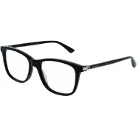 Gucci Gg0018o-005 54/18/140 Glasses Noir Homme