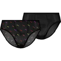 Puma Culotte 701234818 Briefs 2 Unités