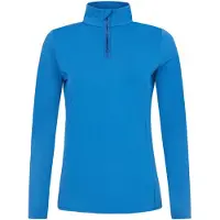 Protest Refabriz Half Zip Fleece Bleu M Femme