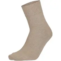 Hudson Chaussettes 'Relax Cotton' beige foncé