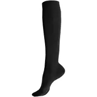 Kunert Chaussettes montantes 'Liz' noir