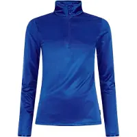 Protest Laga Half Zip Sweatshirt Bleu L Femme