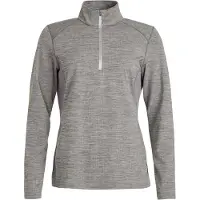Protest Senna Half Zip Fleece Gris M Femme