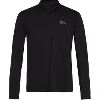 Protest Strayed Half Zip Fleece Noir XS Homme
