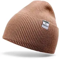 Djinns Bonnet 'Wooly' beige