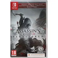 Assassin's Creed 3 + AC Liberation Remaster (Code in a Box) Switch
