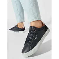 Pepe Jeans Baskets basses enfant KENTON COURT B garcons - Bleu - 34