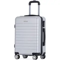 VERTICAL STUDIO "Sundsvall" 20" Bagage à main argent