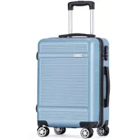 VERTICAL STUDIO "Jönköping" 20" Bagage à main bleu glacier