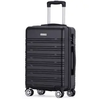 VERTICAL STUDIO "Halmstad" 20" Bagage à main noir