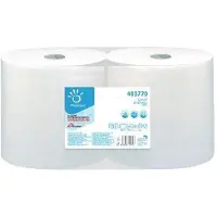 Papernet Imbalpaper S.p.A. Serviette en papier Super 800, Essuie-tout, Blanc