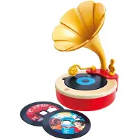 Hape aislinis fonografas, E0641A