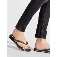 Ralph Lauren 816830672 Flip Flops Noir EU 40 Homme