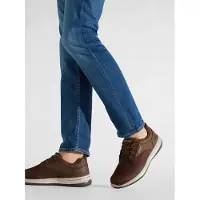 SKECHERS Baskets Delson Antigo 65693-CDB marron pour homme