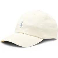 Ralph Lauren Casquette crème / bleu ciel