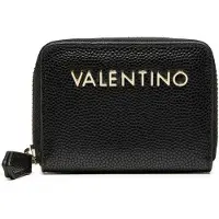 Valentino Divina Porte-monnaie pour femme en noir, taille 1