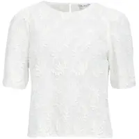Object Mya Short Sleeve Blouse Blanc 42 Femme