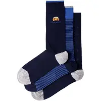 Hackett Chaussettes ' HARRY STRIPES ' bleu roi