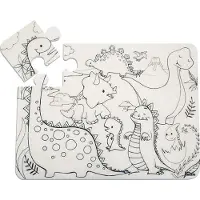 Strigo Bike Lustige Dinosaurier-Puzzlematte STRIGO