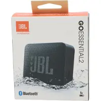 JBL GO Essential 2, tragbarer Bluetooth-Lautsprecher, schwarz