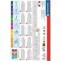 Clementoni Puzzle CLE 2x20 SuperKolor TheFarmyardFamily 24818