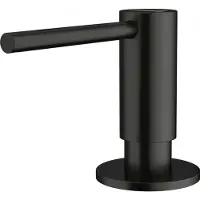 Franke Distributeur de produit à vaisselle Atlas, réservoir 350ml, Industrial Black