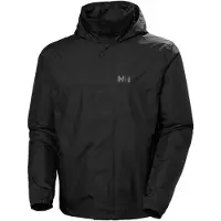 Helly Hansen Vancouver, veste imperméable, homme, noir