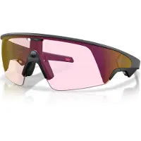 Oakley Meta - Lunettes connectées photochromiques - Meta Vanguard Black/Prizm Transitions Red - Gris