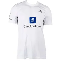 Adidas Ale Galán Short Sleeve T-shirt Blanc S Homme