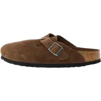 Birkenstock Mule 'Boston' marron