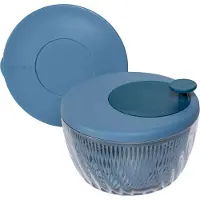 Guzzini Spin&store Salad Spinner Bleu