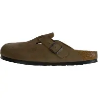 Birkenstock Mule 'Boston' umbra