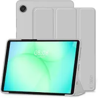 Tech-Protect SMARTCASE GALAXY TAB A9 / A11 8.7 X110 / X115 / X133 / X135 GRAU (Samsung Galaxy Tab A9), Étui pour tablette, Gris