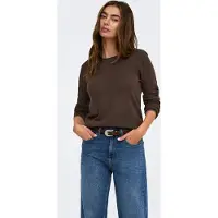 ONLY Pull-over 'ONLLOYAL' chocolat