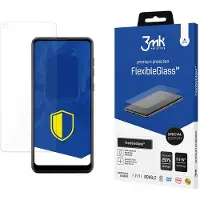 3MK hybrid glass Flexible 2.5D for Samsung Galaxy A21s (1 pcs, Samsung Galaxy A21s), Téléphone portable : film de protection, Transparent