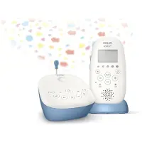 Philips AVENT SCD735/52 babyphone DECT babyphone Blue, White