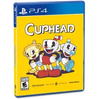 Ps4 Cuphead Import Jaune PAL