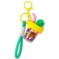 Total Juggling Femmes, Porte-clés, iTotal - Bubble Tea keychain HELLO DINO (XL3083), Multicolore