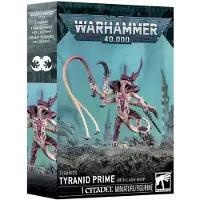 Warhammer 40,000 - Tyranides - Tyranid Prime avec fouet à cils (51-35)