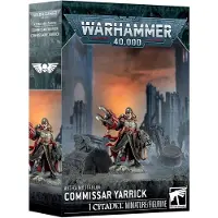 Games Workshop Warhammer 40k - Astra Militarum Commissaire Yarrick (Matières plastiques)