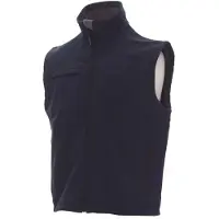 Payper Hommes, Gilet, Gilet, Bleu, (M)