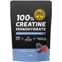 Gold Nutrition Poudre De Créatine Baies Sauvages 200g