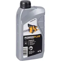 Powerplus POWOIL003 - Huile de lubrification pour chaînes 1l