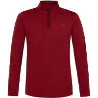 Protest Rewill Half Zip Fleece Rouge S