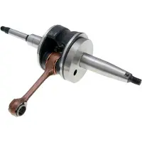 101 Octane Ip35218 Crankshaft Argenté